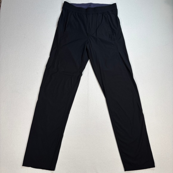 Rhone Torrent Pants Men's S Black Drawstring Performance Stretch Comfort Running - Picture 1 of 15